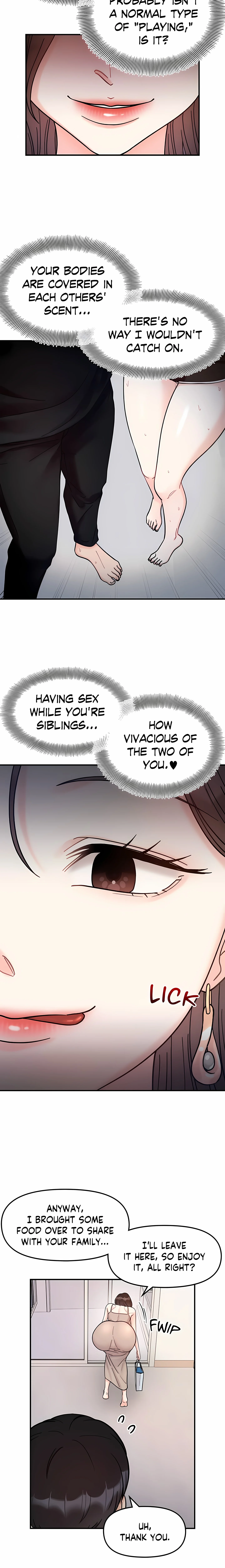 Secret Siblings (Uncensored) chapter 41 page 9