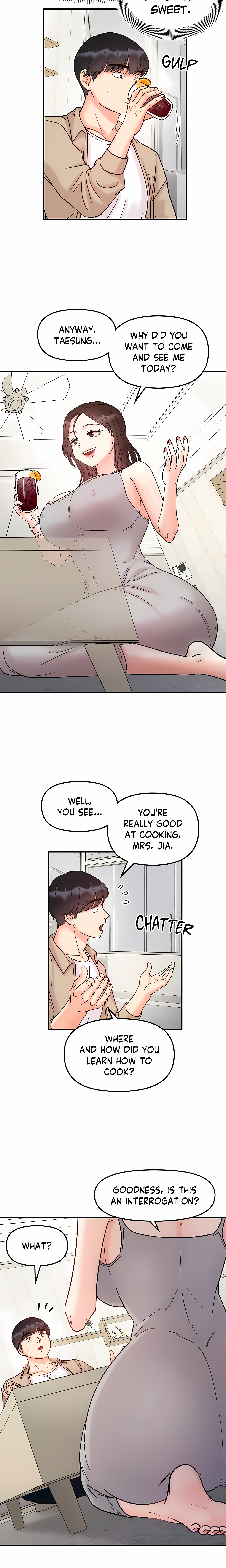 Secret Siblings (Uncensored) chapter 41 page 18