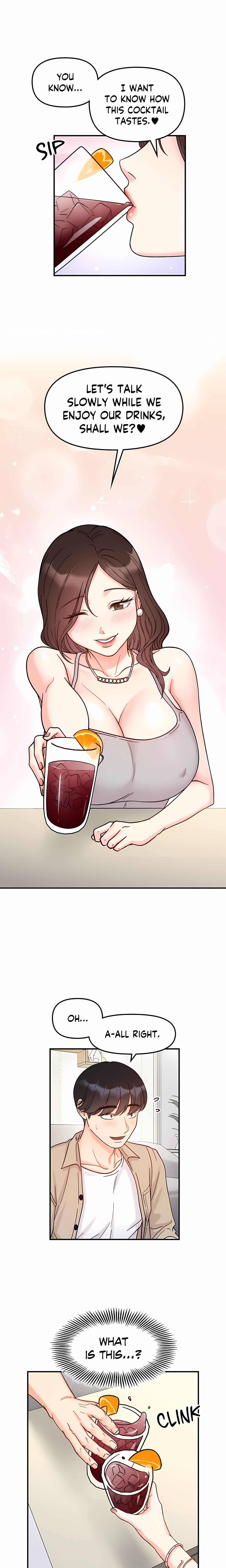 Secret Siblings (Uncensored) chapter 42 page 1
