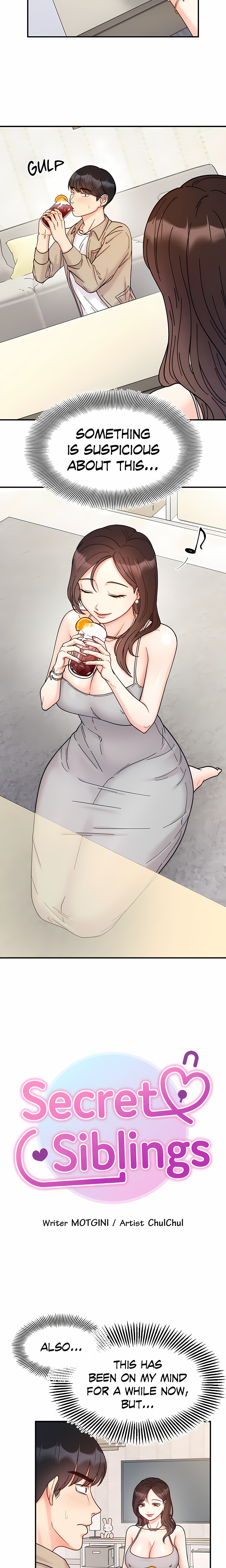 Secret Siblings (Uncensored) chapter 42 page 2