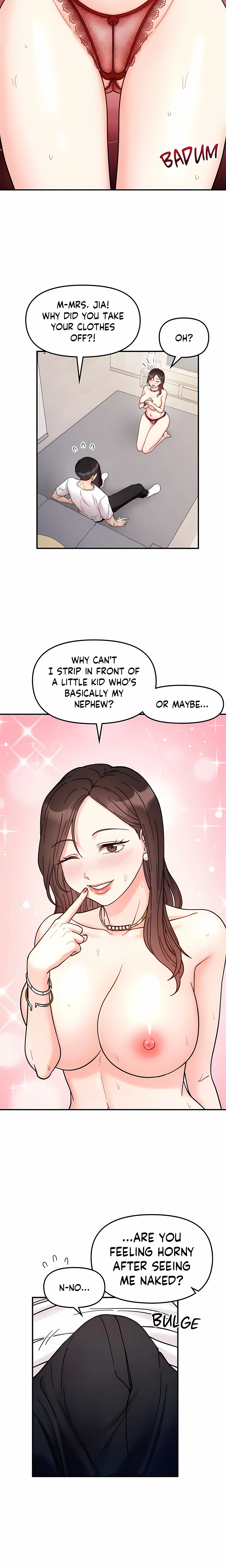 Secret Siblings (Uncensored) chapter 42 page 7