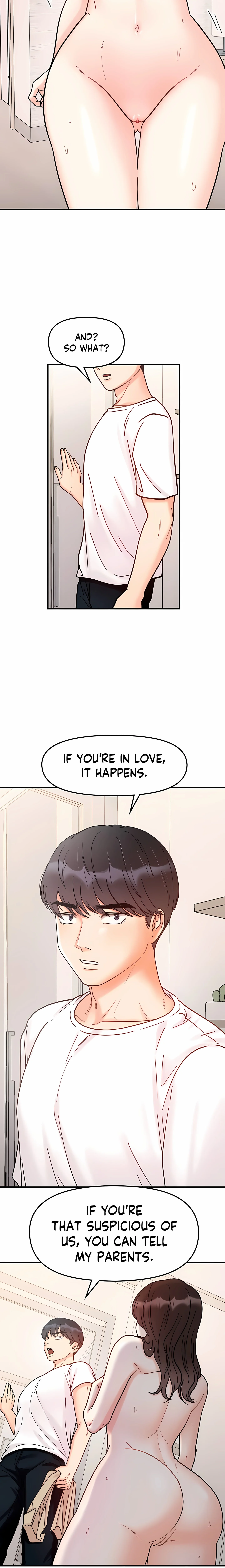 Secret Siblings (Uncensored) chapter 42 page 18