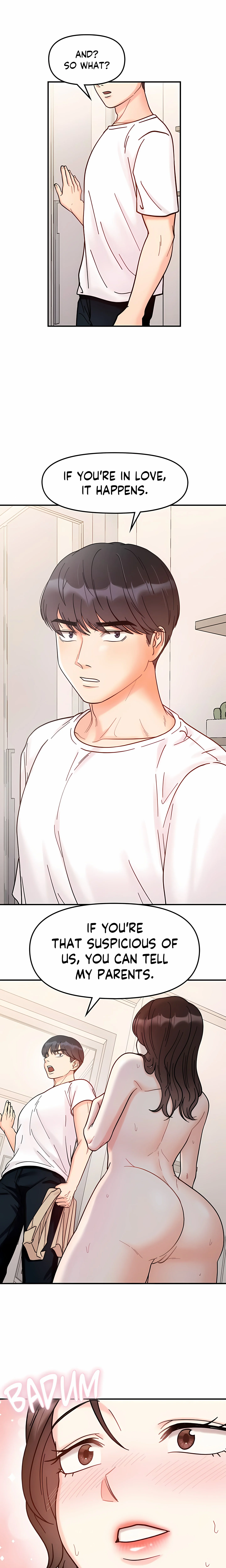 Secret Siblings (Uncensored) chapter 43 page 1