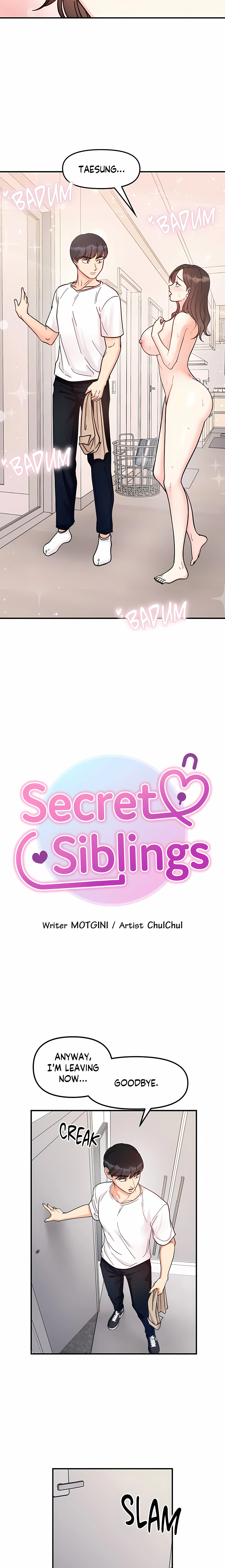 Secret Siblings (Uncensored) chapter 43 page 2