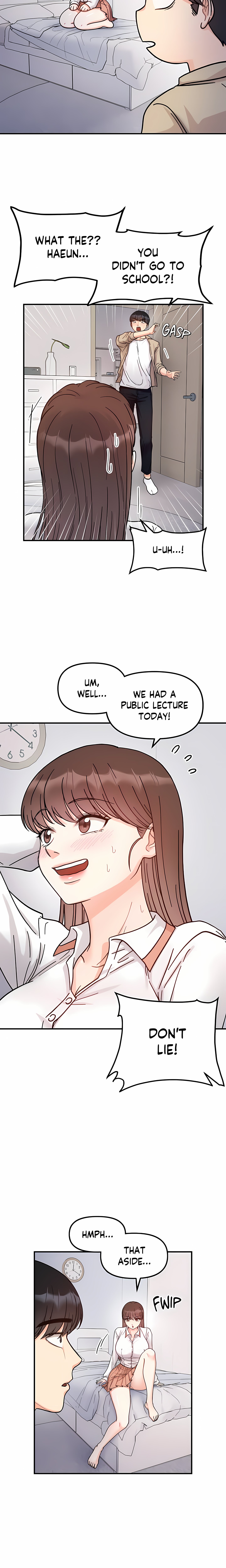 Secret Siblings (Uncensored) chapter 43 page 8