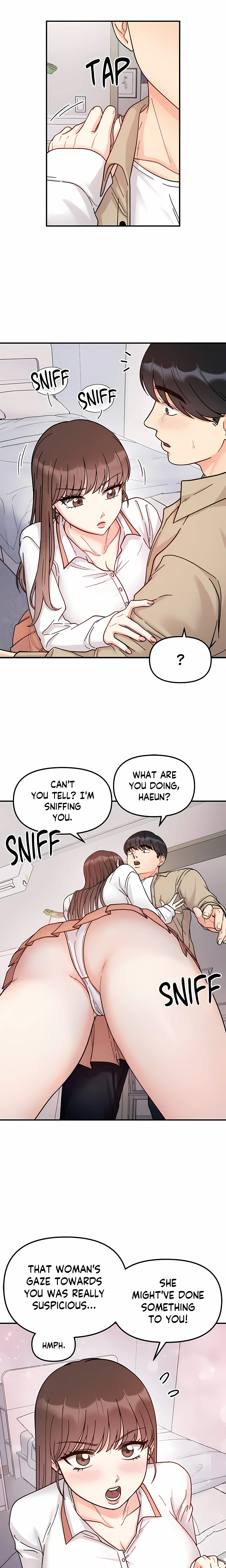 Secret Siblings (Uncensored) chapter 43 page 9