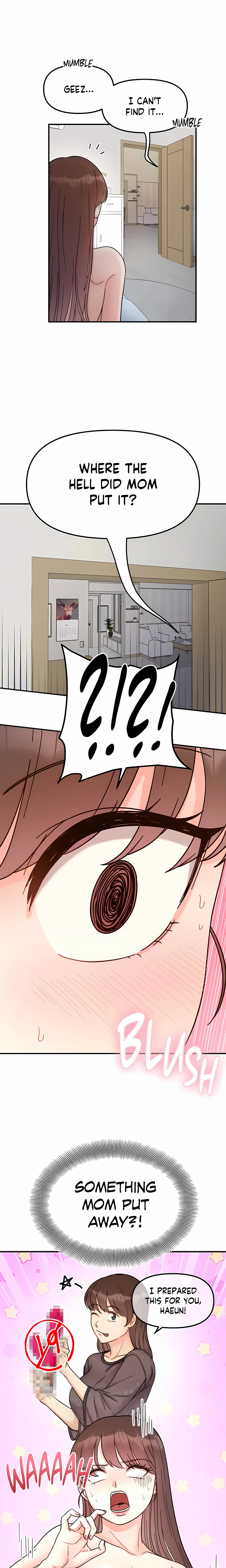 Secret Siblings (Uncensored) chapter 44 page 1