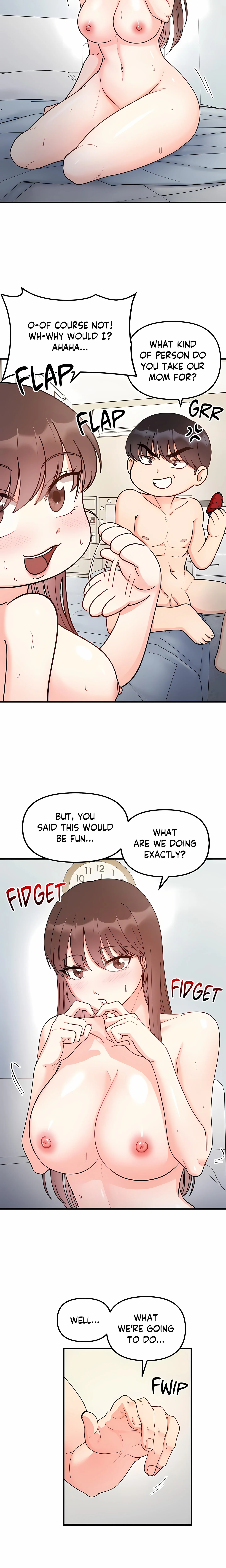 Secret Siblings (Uncensored) chapter 44 page 5
