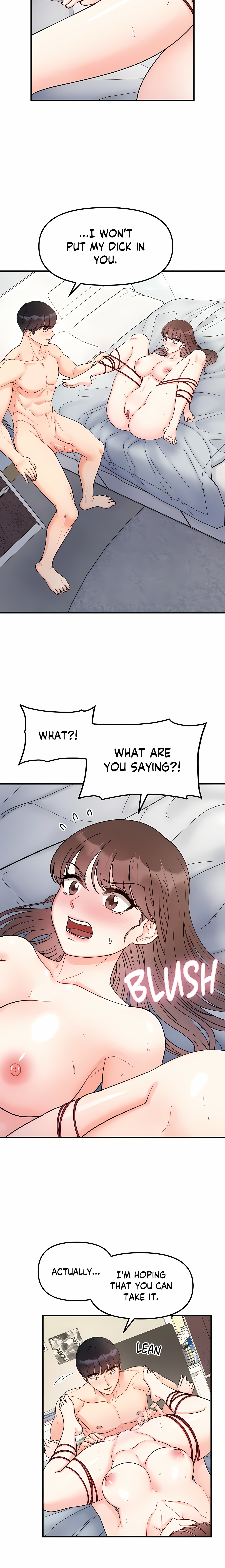 Secret Siblings (Uncensored) chapter 44 page 8