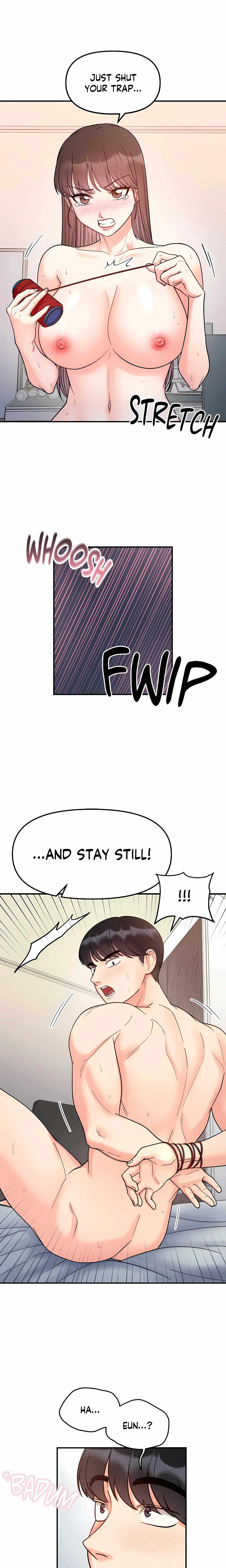 Secret Siblings (Uncensored) chapter 45 page 1