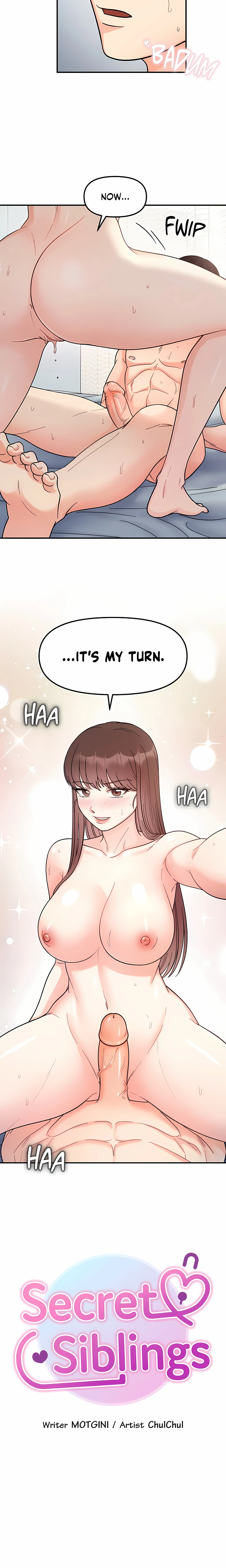Secret Siblings (Uncensored) chapter 45 page 2