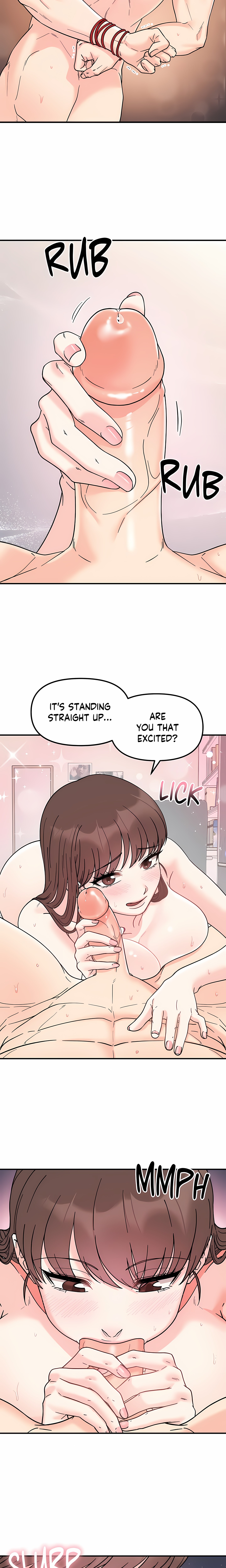 Secret Siblings (Uncensored) chapter 45 page 8