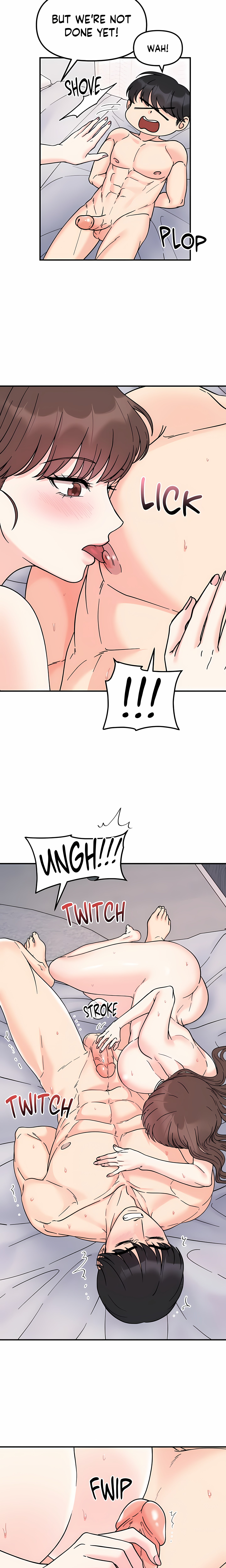 Secret Siblings (Uncensored) chapter 45 page 12