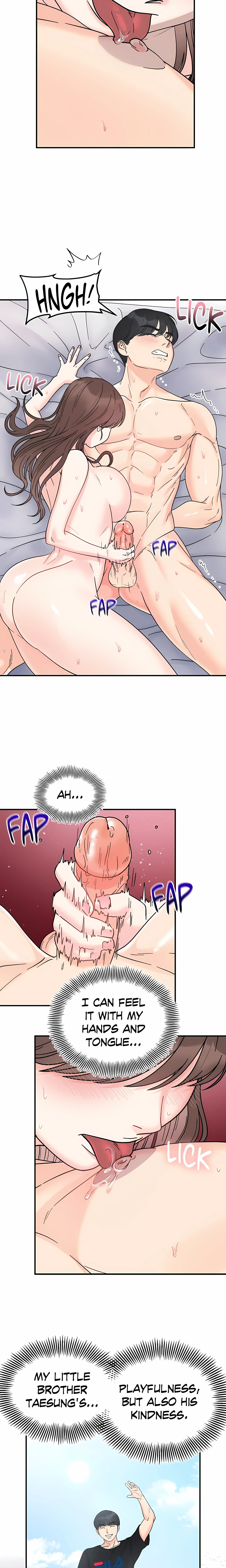 Secret Siblings (Uncensored) chapter 45 page 14