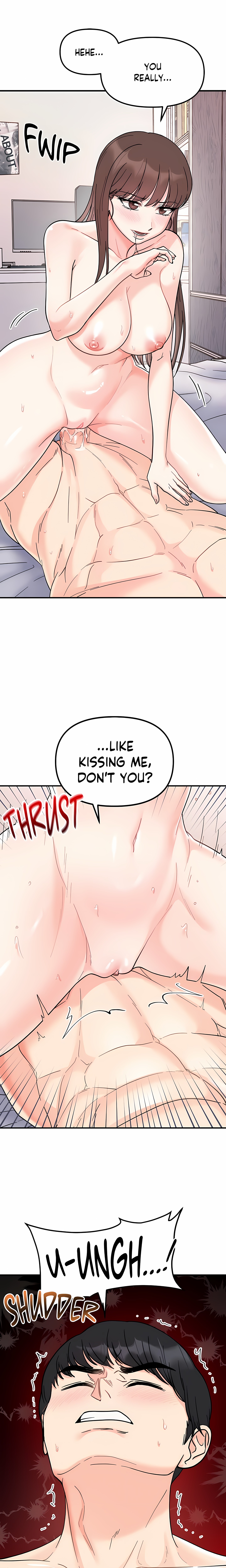 Secret Siblings (Uncensored) chapter 46 page 1