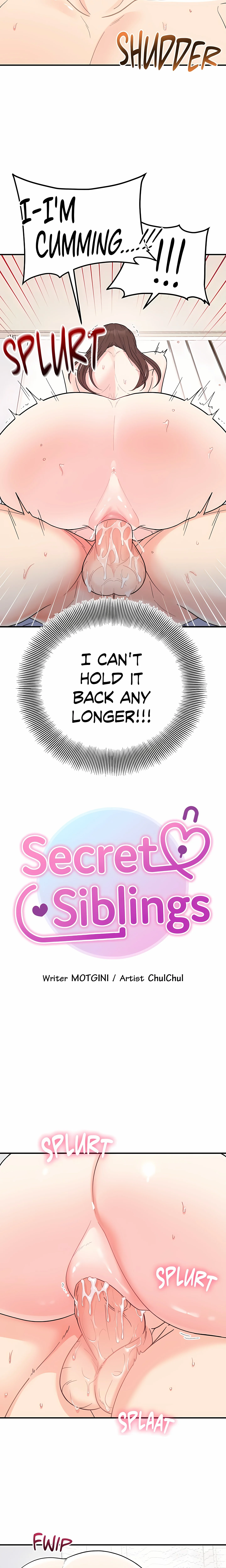 Secret Siblings (Uncensored) chapter 46 page 2