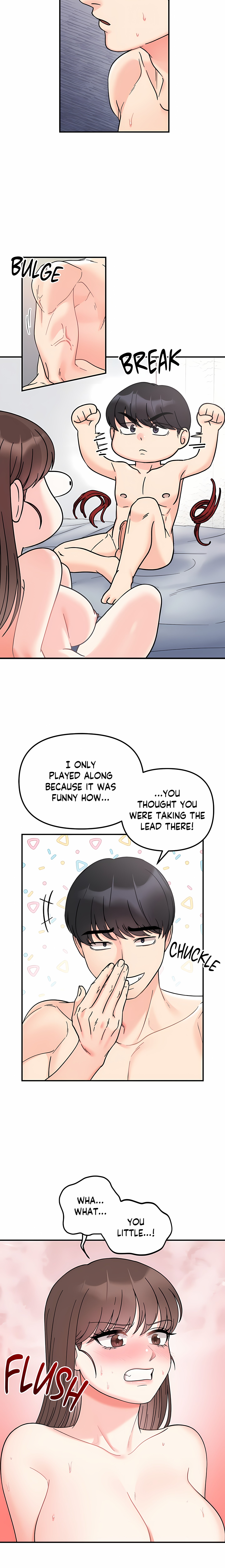 Secret Siblings (Uncensored) chapter 46 page 4