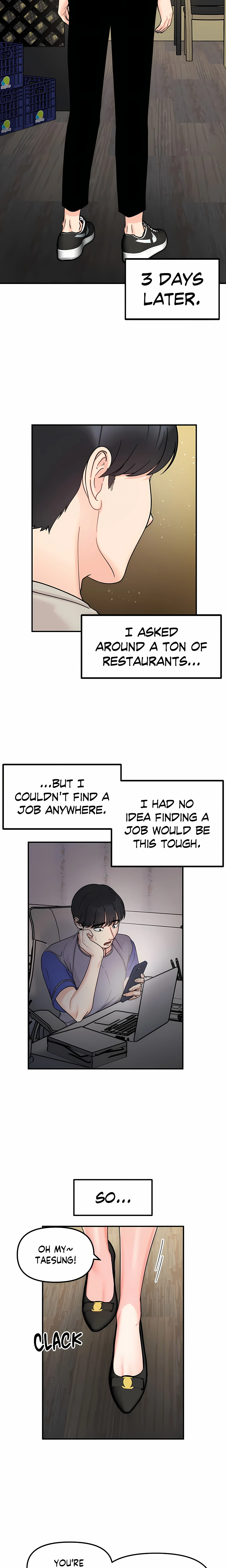 Secret Siblings (Uncensored) chapter 46 page 9