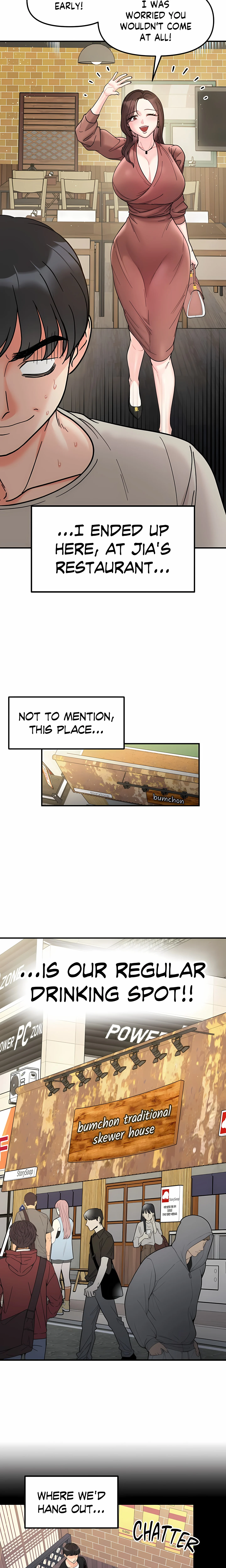 Secret Siblings (Uncensored) chapter 46 page 10