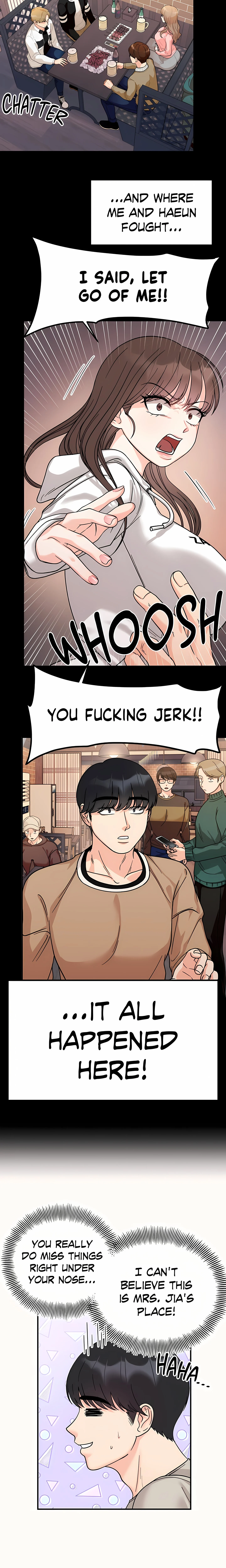Secret Siblings (Uncensored) chapter 46 page 11