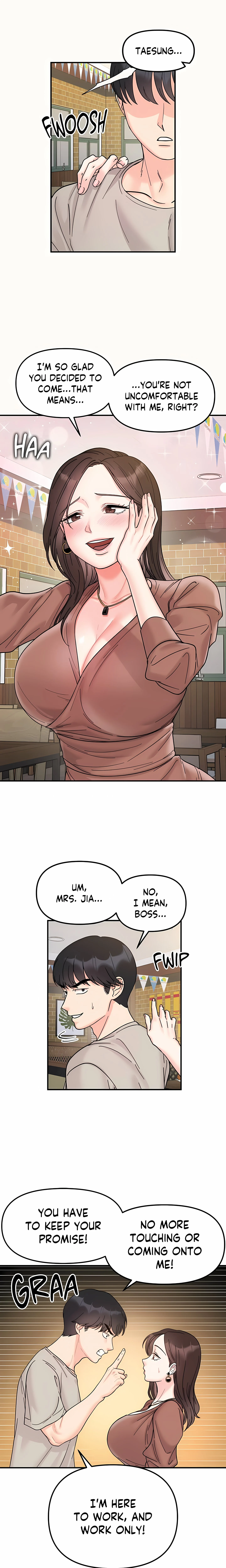 Secret Siblings (Uncensored) chapter 46 page 12