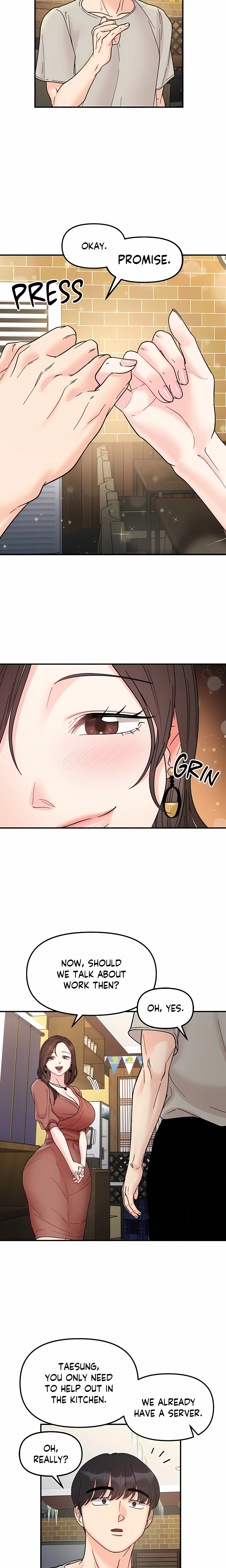 Secret Siblings (Uncensored) chapter 46 page 14