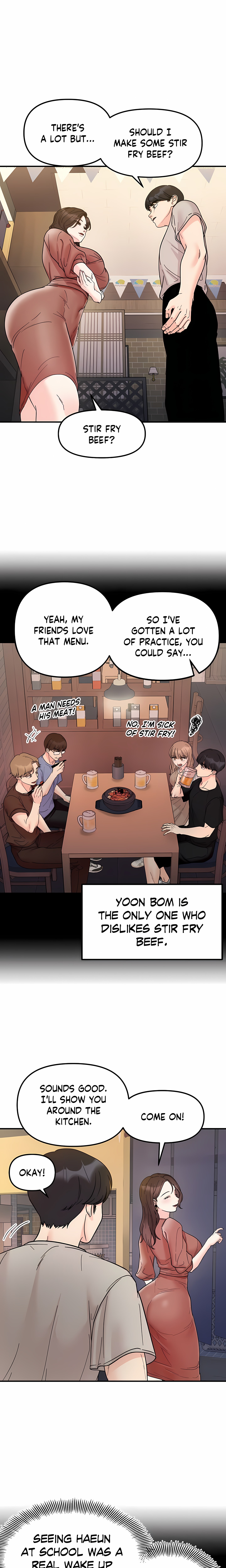 Secret Siblings (Uncensored) chapter 47 page 1