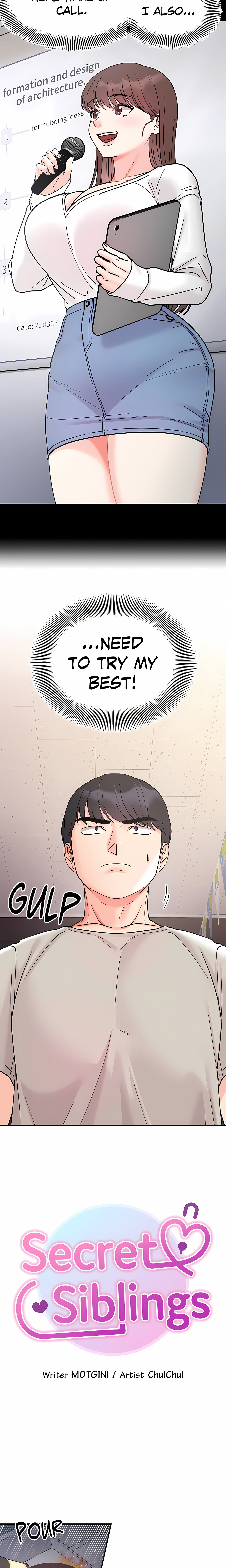 Secret Siblings (Uncensored) chapter 47 page 2