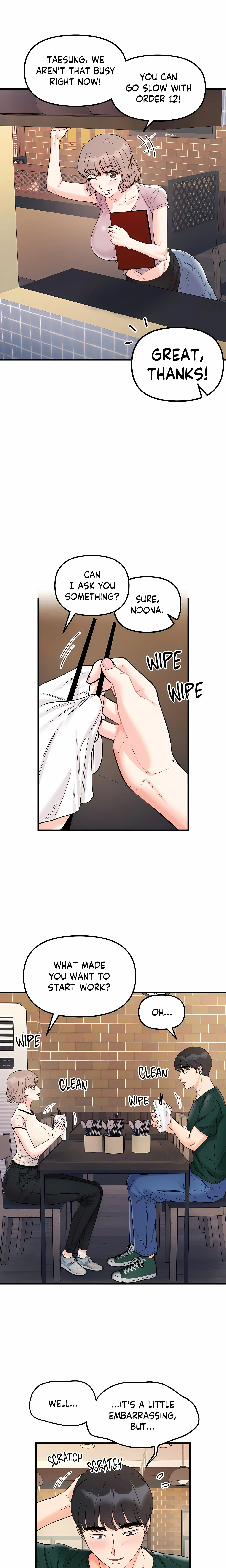 Secret Siblings (Uncensored) chapter 47 page 9