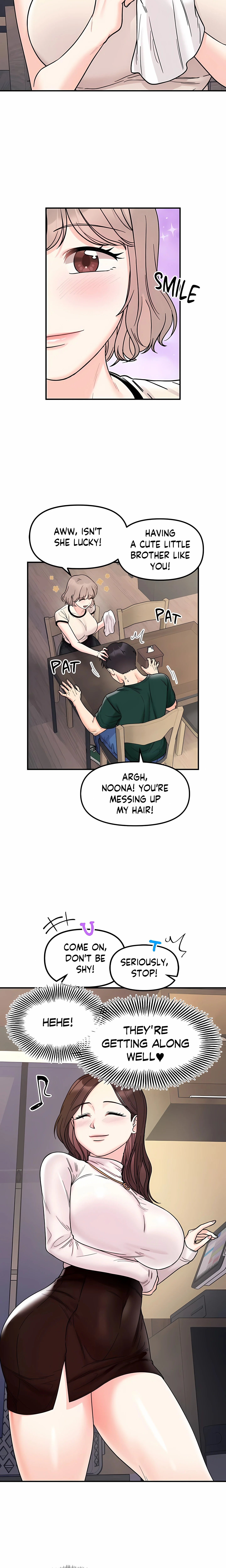 Secret Siblings (Uncensored) chapter 47 page 12