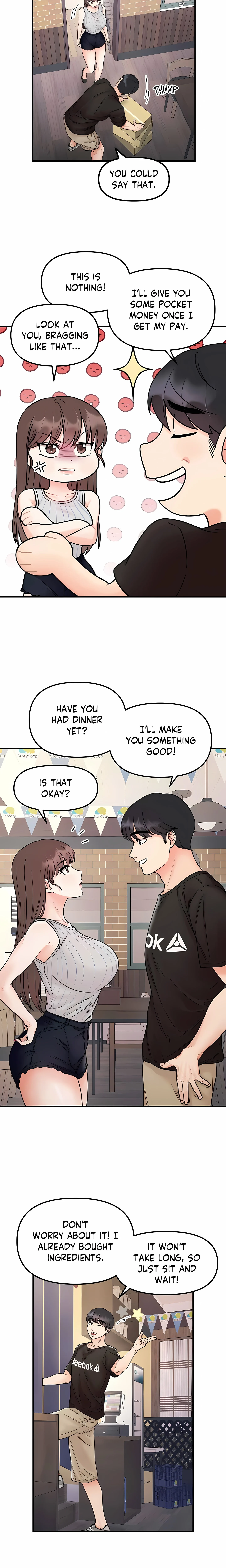 Secret Siblings (Uncensored) chapter 47 page 15