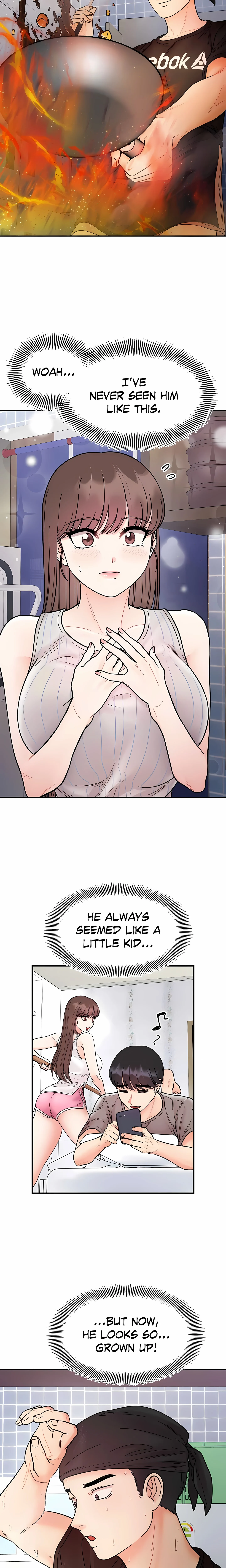 Secret Siblings (Uncensored) chapter 47 page 17