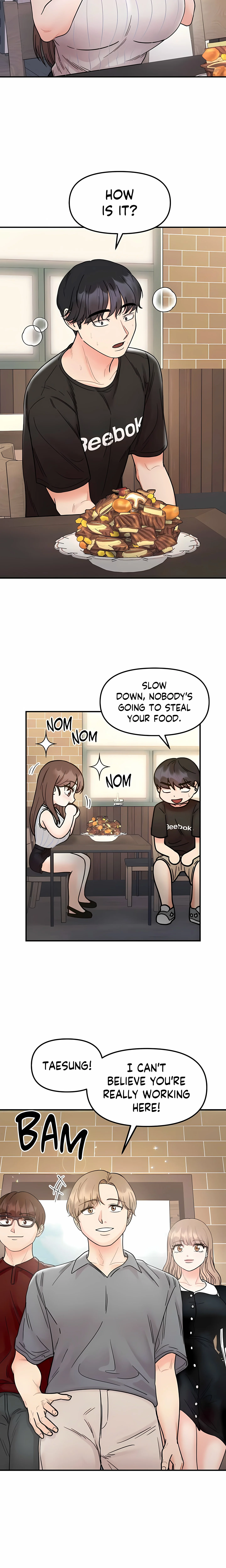 Secret Siblings (Uncensored) chapter 47 page 19