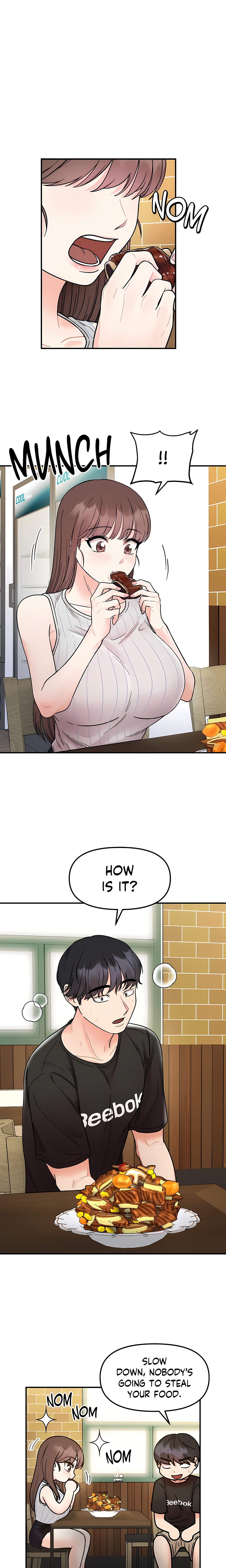 Secret Siblings (Uncensored) chapter 48 page 1