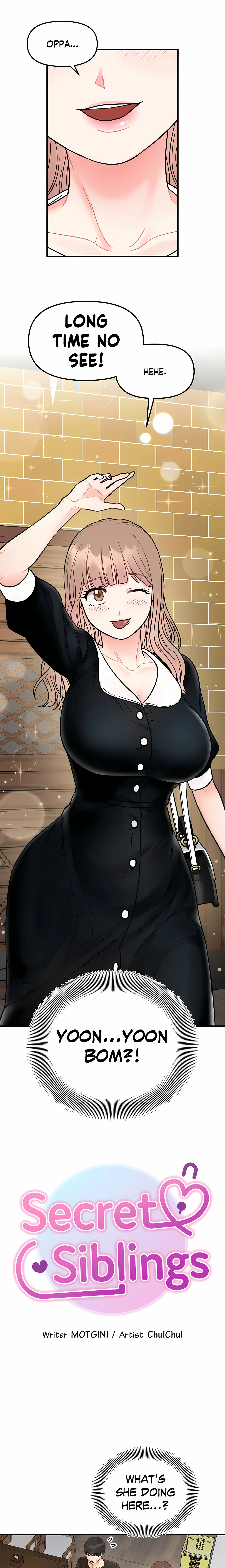 Secret Siblings (Uncensored) chapter 48 page 3