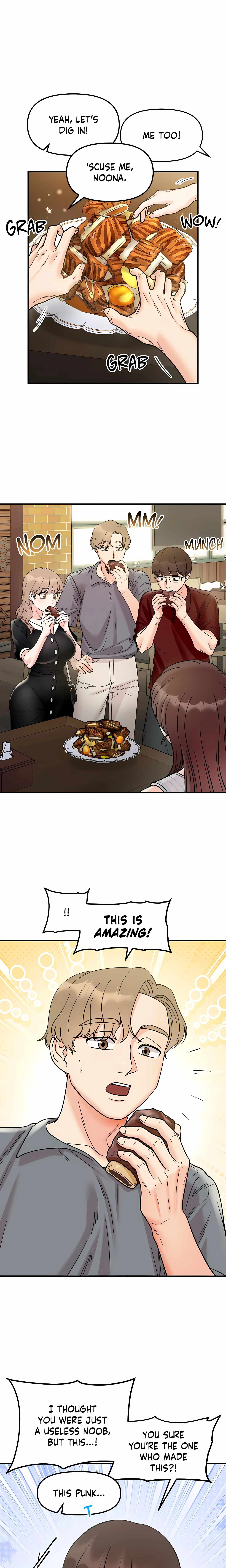 Secret Siblings (Uncensored) chapter 48 page 9