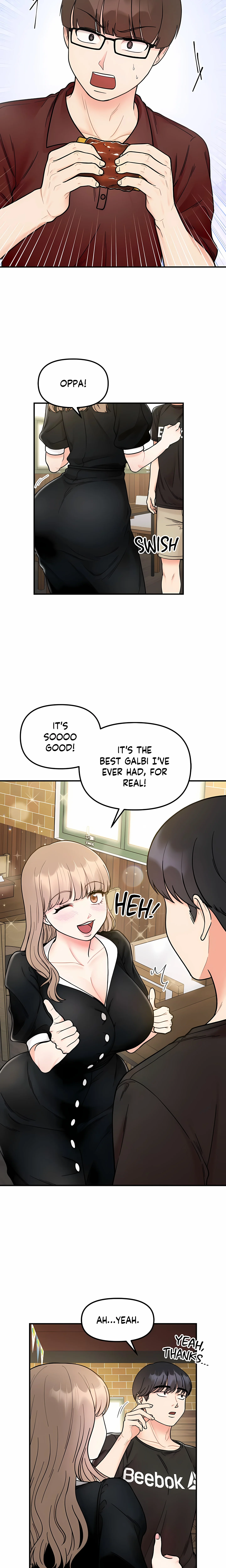 Secret Siblings (Uncensored) chapter 48 page 10