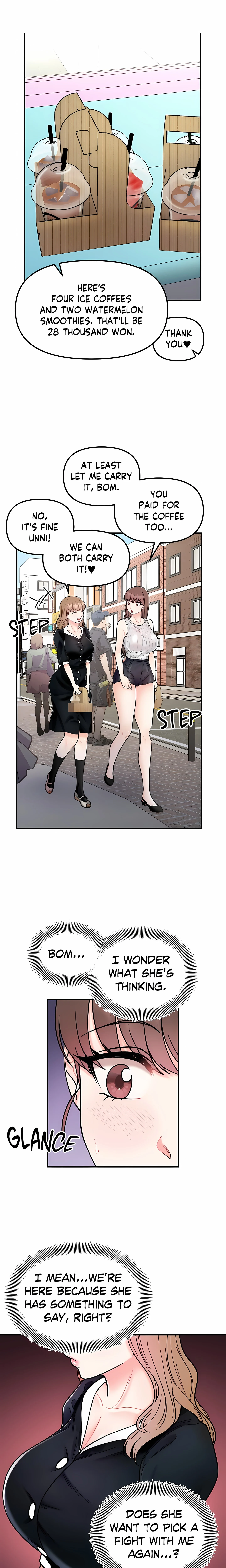 Secret Siblings (Uncensored) chapter 49 page 1