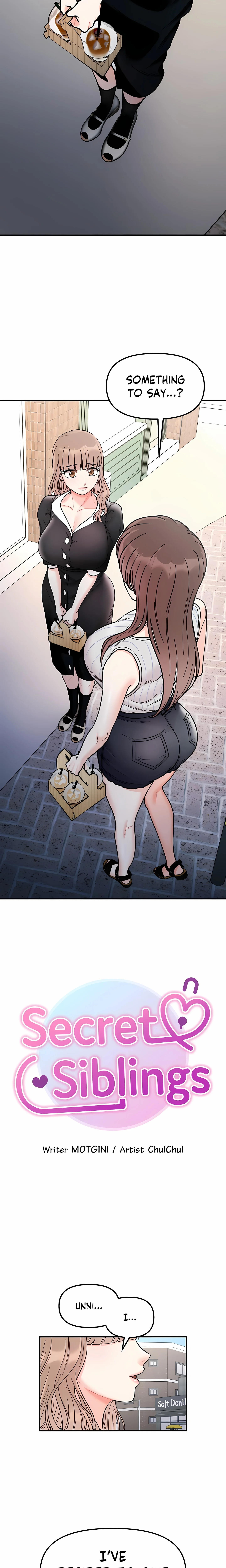 Secret Siblings (Uncensored) chapter 49 page 3