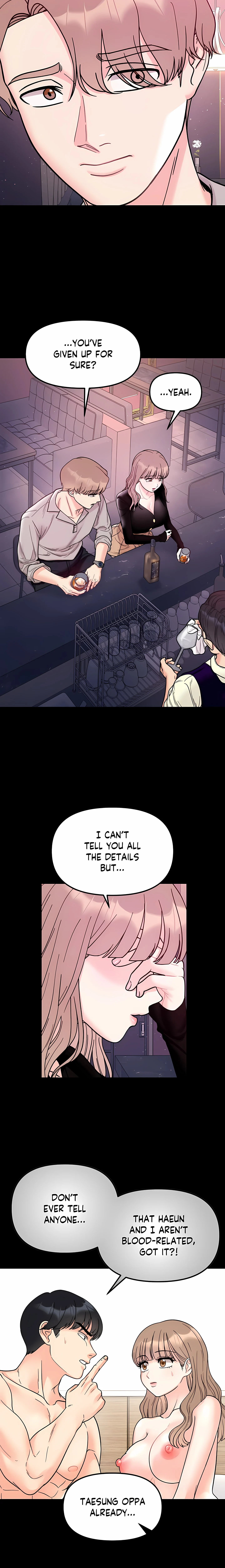 Secret Siblings (Uncensored) chapter 49 page 6