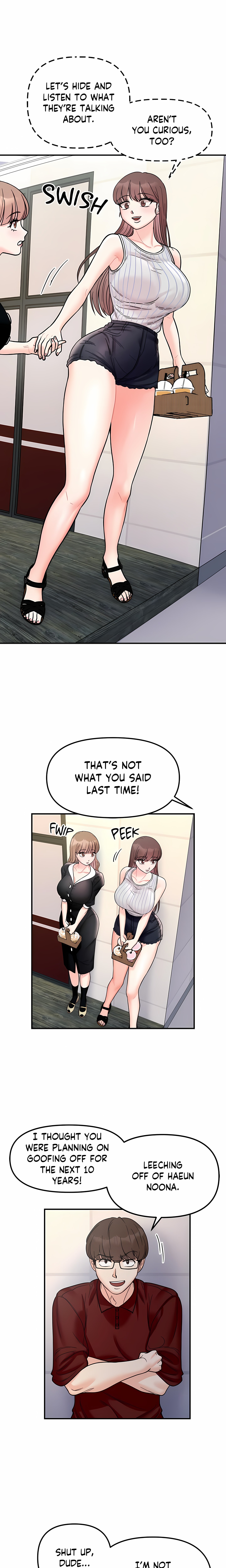 Secret Siblings (Uncensored) chapter 49 page 14