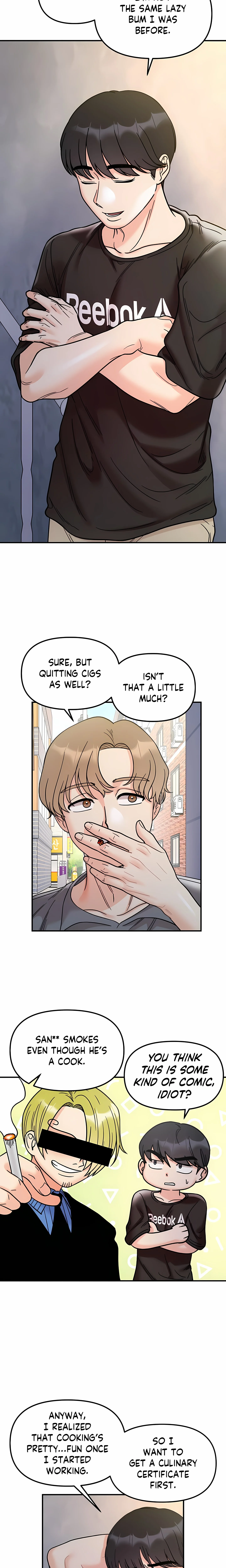 Secret Siblings (Uncensored) chapter 49 page 15