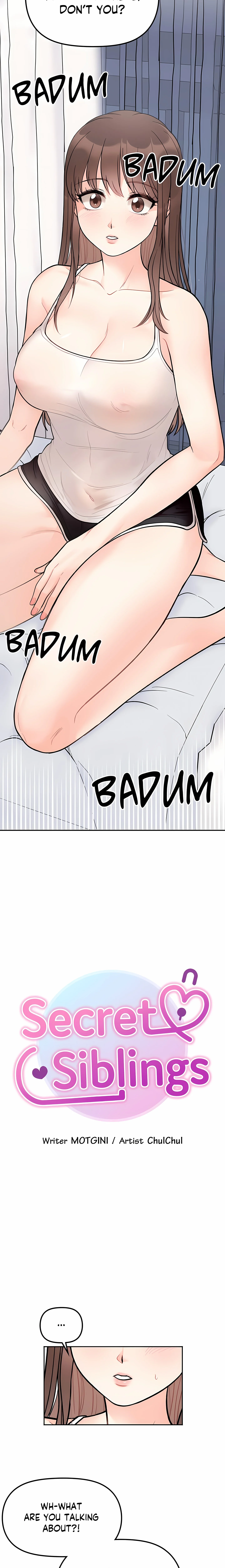 Secret Siblings (Uncensored) chapter 5 page 2
