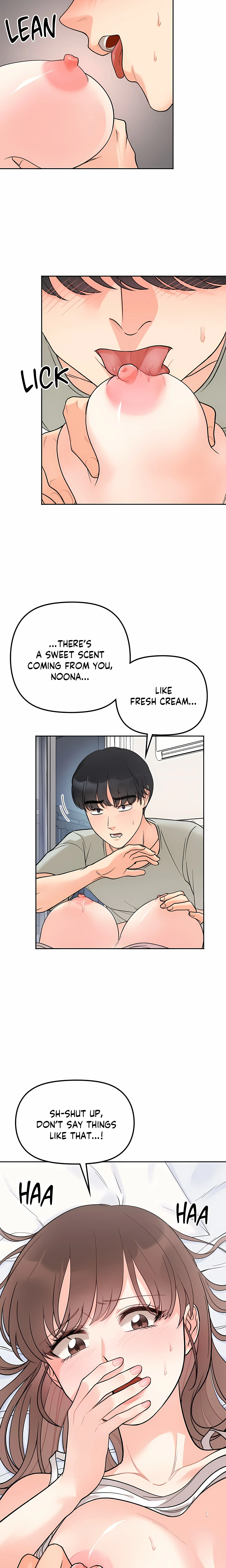 Secret Siblings (Uncensored) chapter 5 page 14