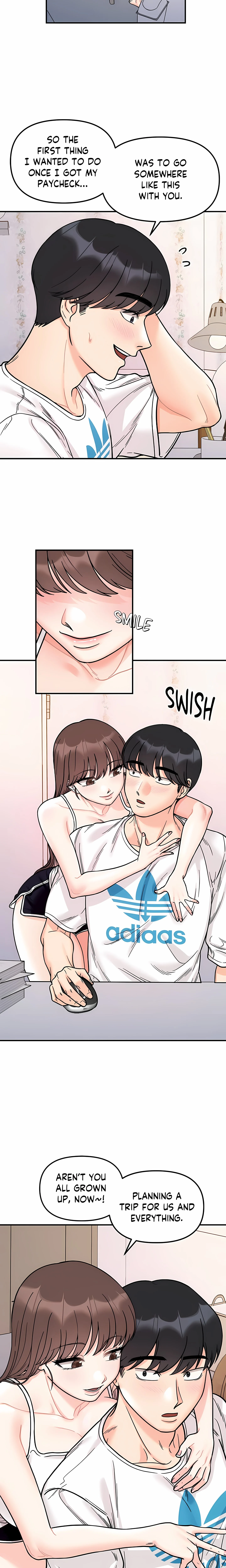 Secret Siblings (Uncensored) chapter 50 page 7