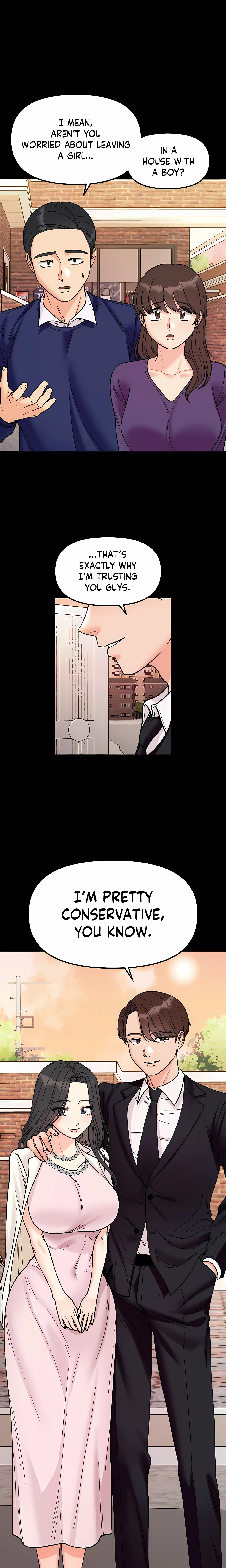 Secret Siblings (Uncensored) chapter 50 page 13