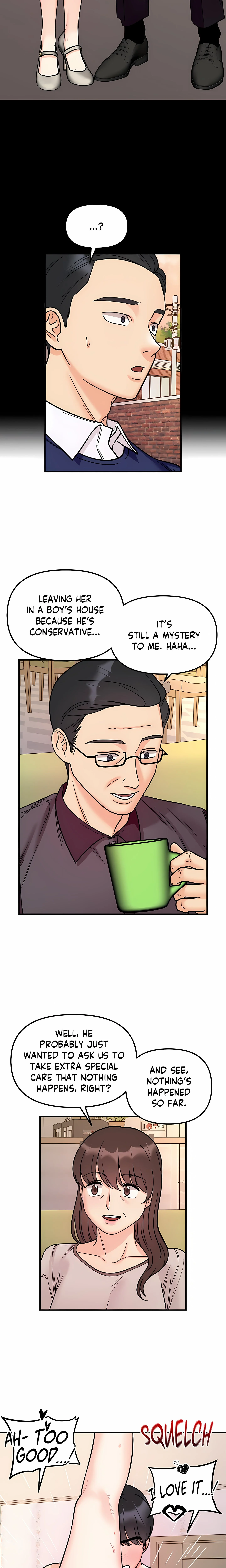 Secret Siblings (Uncensored) chapter 50 page 14