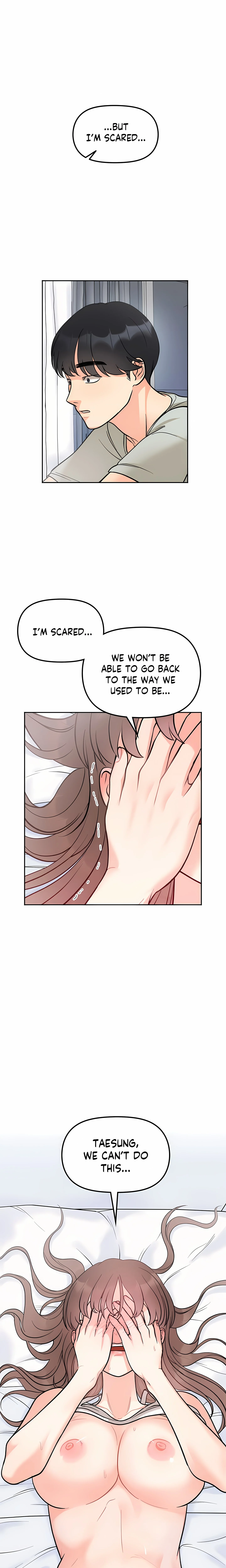 Secret Siblings (Uncensored) chapter 6 page 1