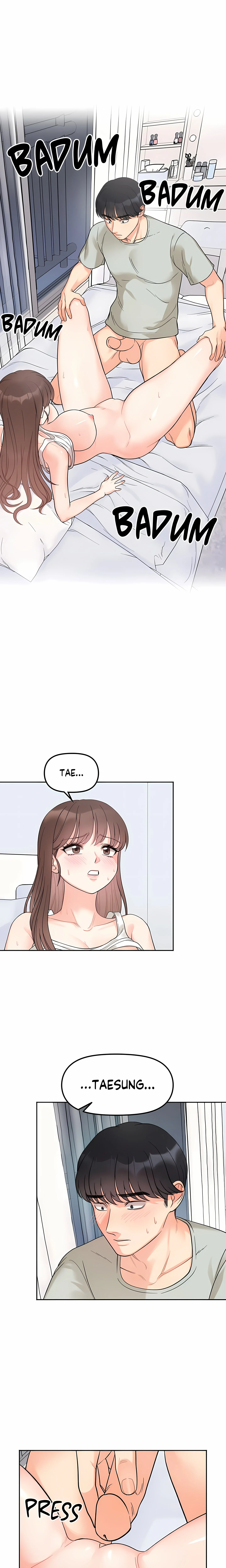 Secret Siblings (Uncensored) chapter 6 page 10