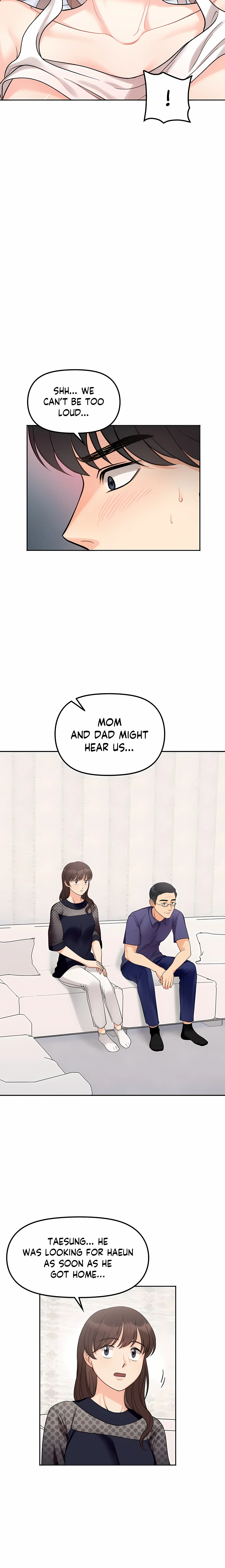 Secret Siblings (Uncensored) chapter 6 page 14